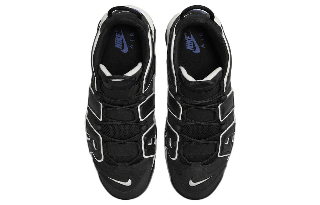 Nike Air More Uptempo 96 Black Star Blue FB8883-001