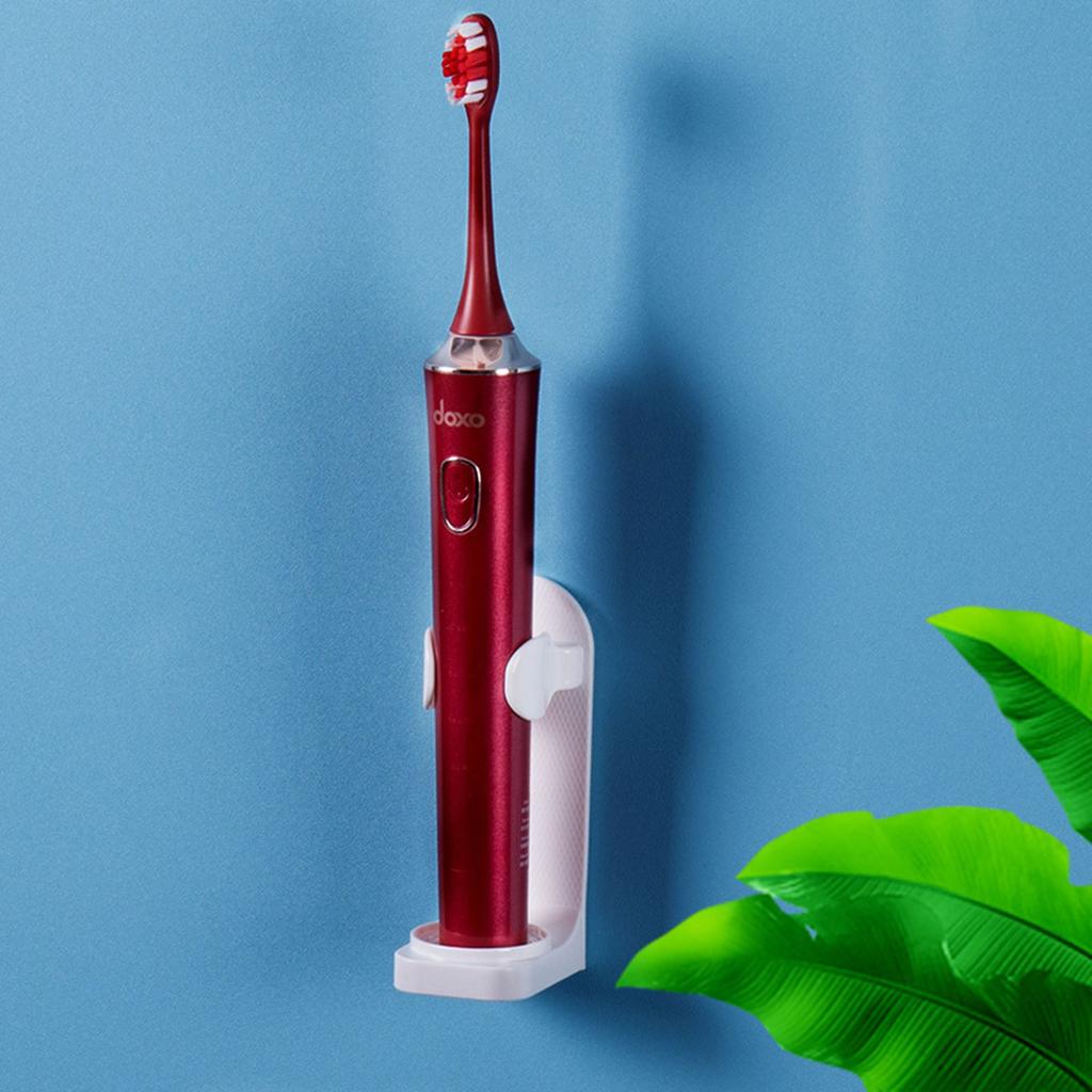 Electronic Toothbrush Holder Wall Mounted Adhesive Toothbrush Holders Toothbrush Organizer To Saving Space and Keep Drying