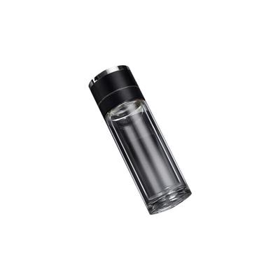 YOTU One-Touch Tea Infuser Glass Bottle