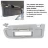 Car Sun Visor Mirror Sun Visor Grey Anti Glare Clear Mirror Sun Shielding Visor with Sun Visor Clip for Civic 2006 to 2011