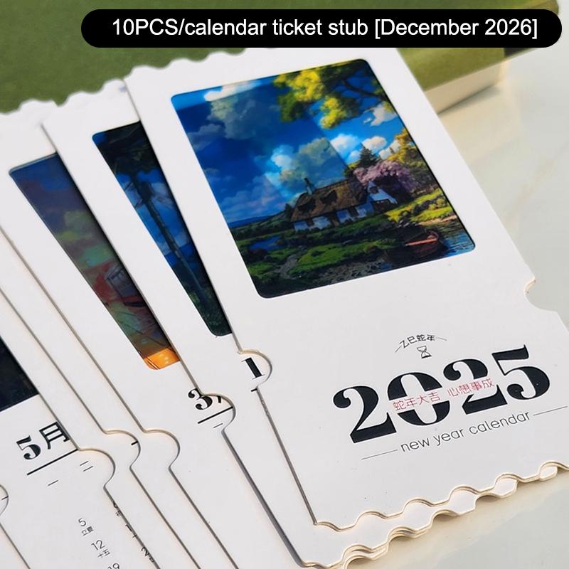 

10 шт. Сделай сам Билет на фильм Корешок Закладка Слайд-шоу Прозрачная карточка Периферийная Светоотражающая пленка Светящаяся Ретро Обратная пленка Кино as the picture