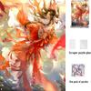 1,000-Piece Cute Healing Jigsaw Puzzle: Adult High-Difficulty Decompression Toy, Educational Gift for Girls