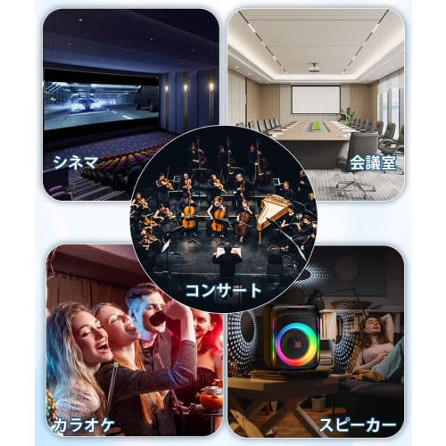 YIK TUNG 4mm Banana Plug Conversion Connectors, 24K Gold Plated, for Speaker Cables, Banana Plug Conversion Needles, Set of 4, Red and Black