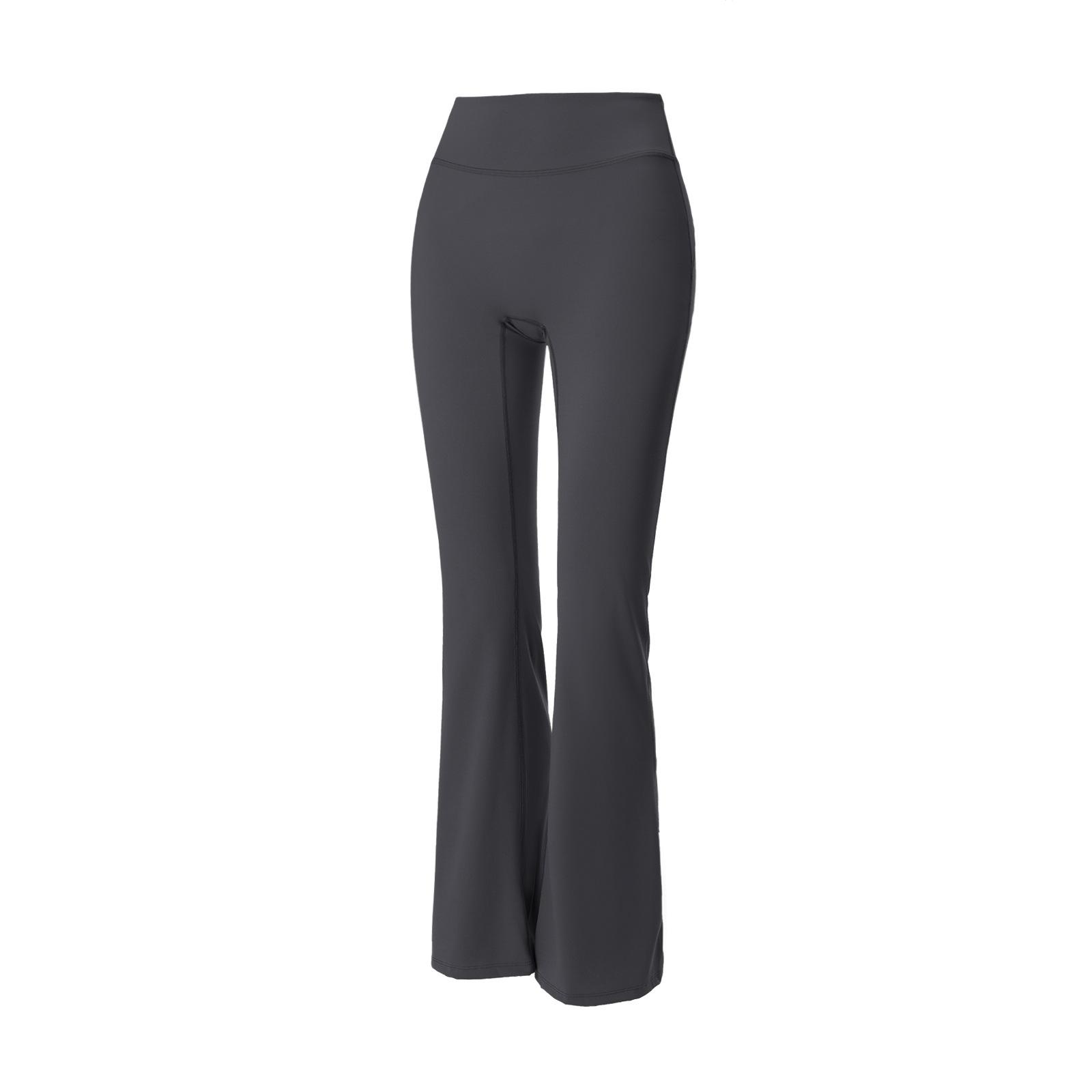 

Women s Autumn/Winter Detachable Micro-Flare Yoga Skirt Pants Set for Pilates and Running M [Suitable for 100-115 kg]
