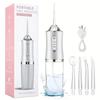 Smart Electric Oral Irrigator Rechargeable Portable Dental Water Jet Irrigator 3 Modes Waterproof Electric Teeth Cleaning Washer