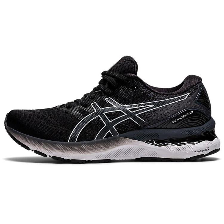 (WMNS) ASICS Gel-Nimbus 23 Black White Women s 1012A885-001 EU 37