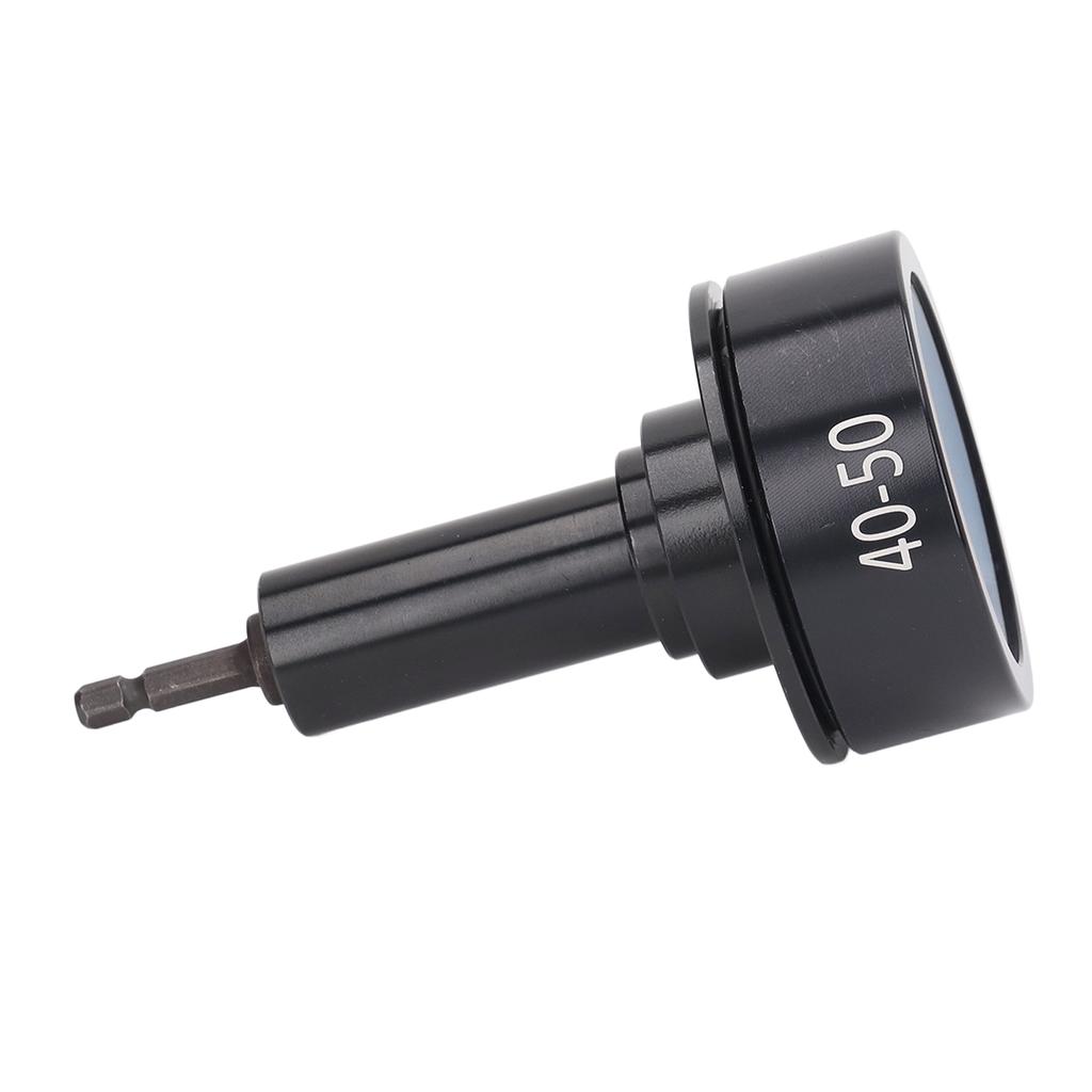 Elektrischer Verkorkungsmaschinen-Bit Metall Feste Verbindung Flaschenverkorkerkopf für 40 bis 50 mm