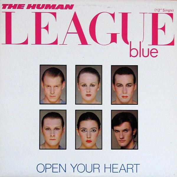 

12inch Record HUMAN LEAGUE Open Your Heart VSX1145 Virgin 1981 Canada Rock Used