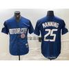 Unisex MLB-Style Baseball Jersey With Embroidered Striped Design Men Women Sportswear