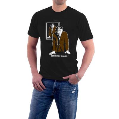 Hämta mig Rex Kramer! T-shirt Flygplan! Film Quit Smoking Hyllning T-shirt från Sillytees