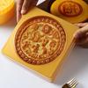 Round Pastry Decoration 600g Large Moon Cake Mold Cantonese Style   Mid-Autumn Festival