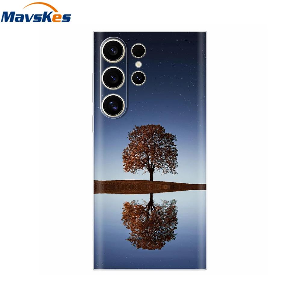 Soft Silicone Case For Samsung Galaxy S25 Ultra Back Cover for Samsung S25 Plus Shockproof Phone Cases for Galaxy S25 Coque Mask