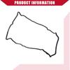 No.13270-3TS0A Valve Cover Gasket for Nissan Altima 2013-2018/ Inner Engine Cylinder Head Valve Cover Gasket/Durable Rubber / 1 Pcs Black
