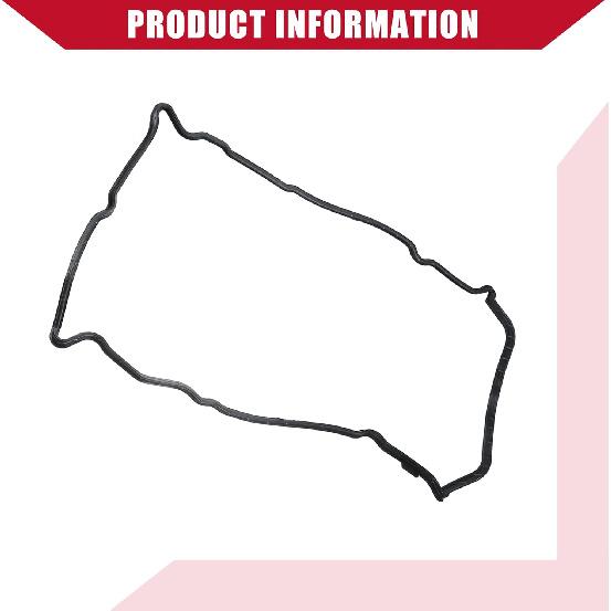 No.13270-3TS0A Valve Cover Gasket for Nissan Altima 2013-2018/ Inner Engine Cylinder Head Valve Cover Gasket/Durable Rubber / 1 Pcs Black