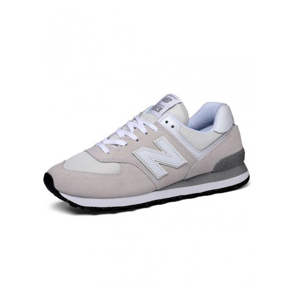 

Кроссовки NEWBALANCE 574 цвета слоновой кости ML574EVW