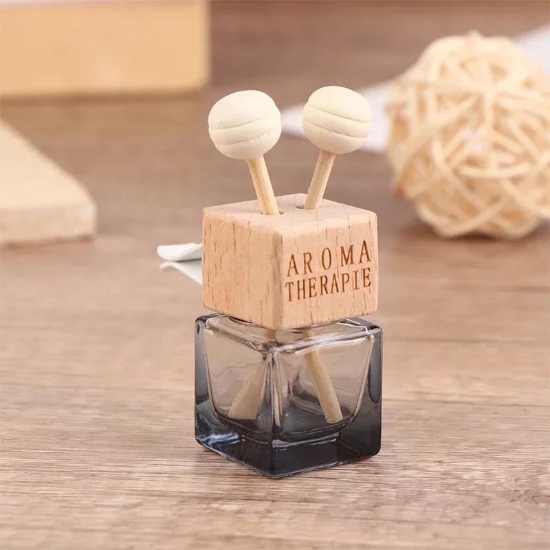 1PCS Car Ornament Air Conditioner Perfume Empty Bottle Indoor Cute Aromatherapy Clip Air Vent Perfume Bottle