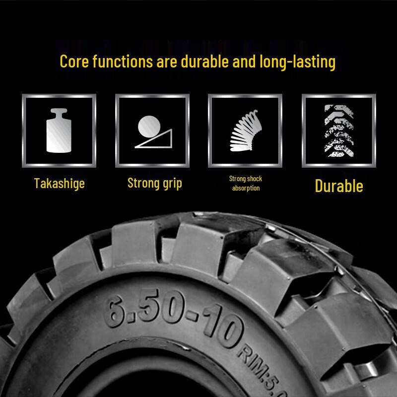 Yuetongda 650-10 Forklift Tire