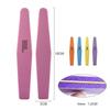 Customizable Diamond Nail Shaping File and Polishing Sponge