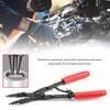 Heavy Duty Spindle Snaps Rings Pliers Internal External Circlip Pliers for Pickup Tool with Ratcheting Lock Mechanism