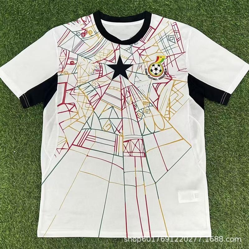 Ghana 2026 World Cup Home/Away Fan Jersey - Retro Special Edition L