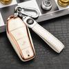 BYD Car Key Cover: Compatible with Qin PLUS, Tang DMI, Dolphin, E2, Song Pro, QinHan EV, E6, and Yuan Models.