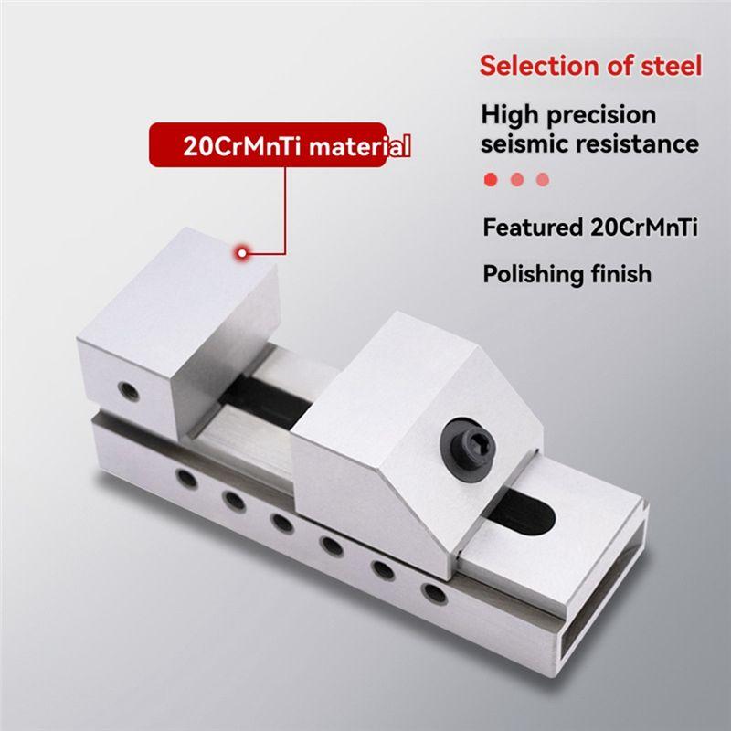 A34R Precision Tool Flat Vise Lathe High Precision High Hardness Vise CNC Tools
