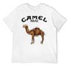 Camel Mirage Band T-shirt Mannen Kleding T-shirts Man Hippie Kleding Streetwear Heren Grafische T-shirts Oversized T-shirt