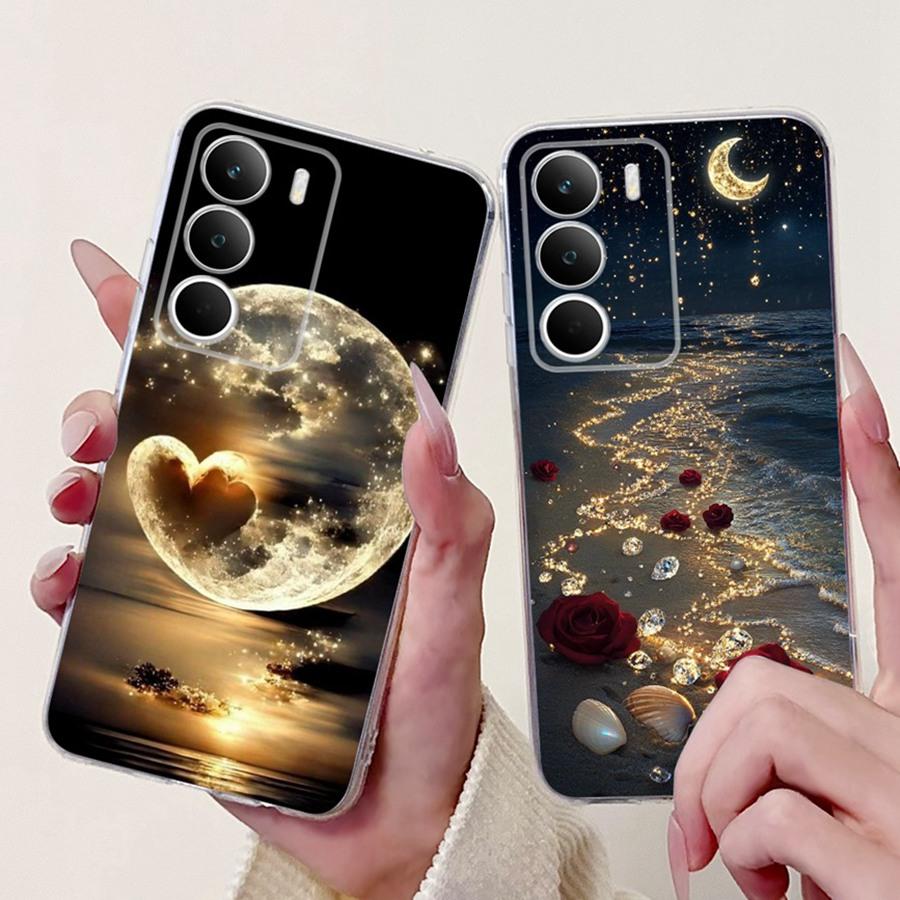 Per OPPO Realme C71 Custodia Bella custodia a forma di cuore Paraurti Per RealmeC71 C 71 Guscio protettivo morbido in silicone Funda 6.67''