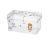 Neuling-Spezial: Handliche transparente Organizer-Box für Studentenwohnheime - Kostenloser Versand!