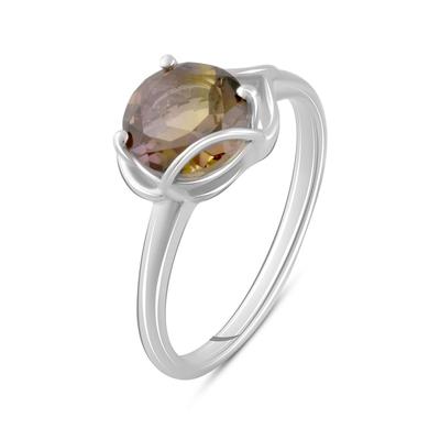 Nano Ametrine Silver Ring 1.767ct (2088639)