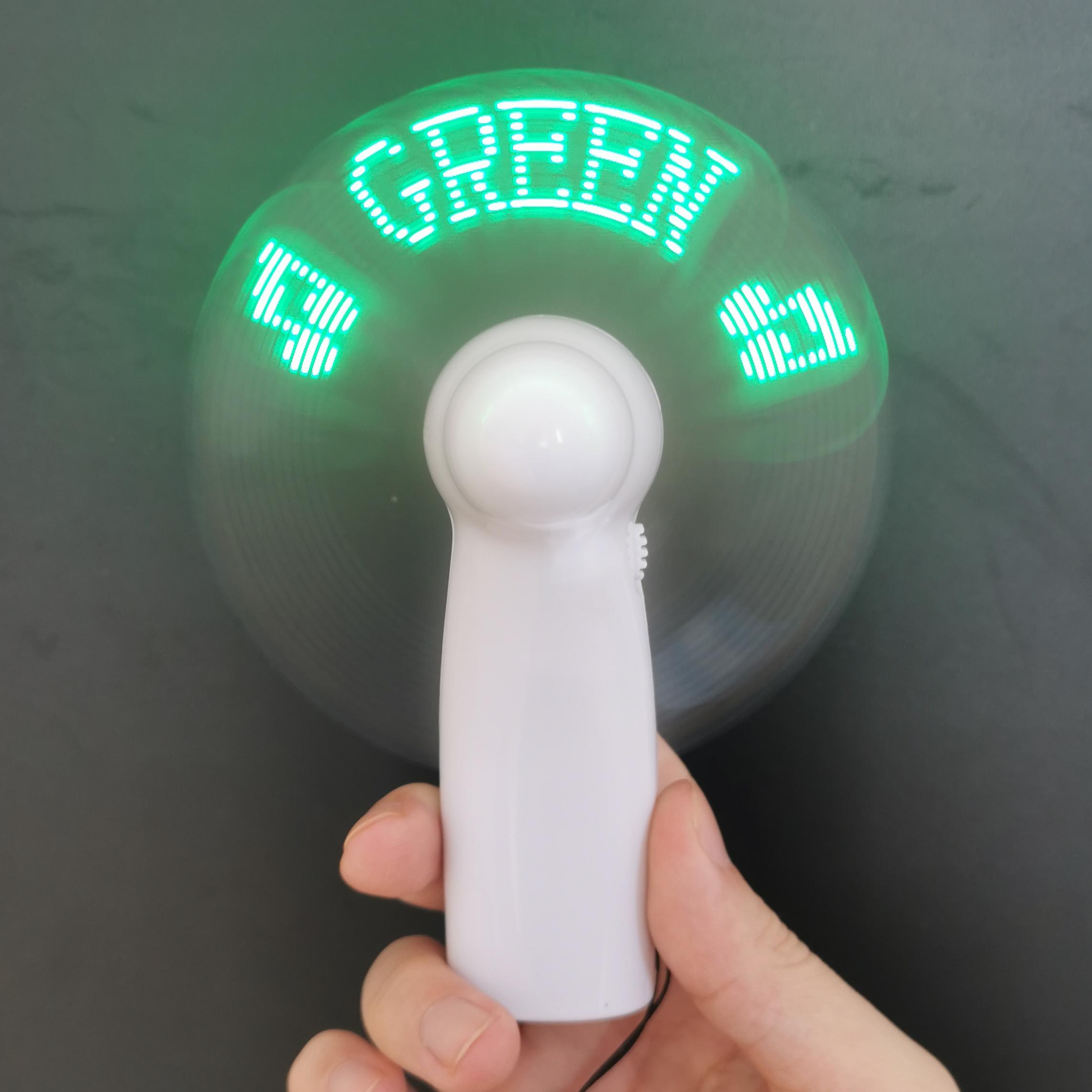 6-20 gab. Pielāgojami LED ventilatori Personalizēti