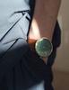 Maven Watches 40mm Artisan Series Minimalist Fashion Watch OLIVE BROWN (DUSTY 40MM)