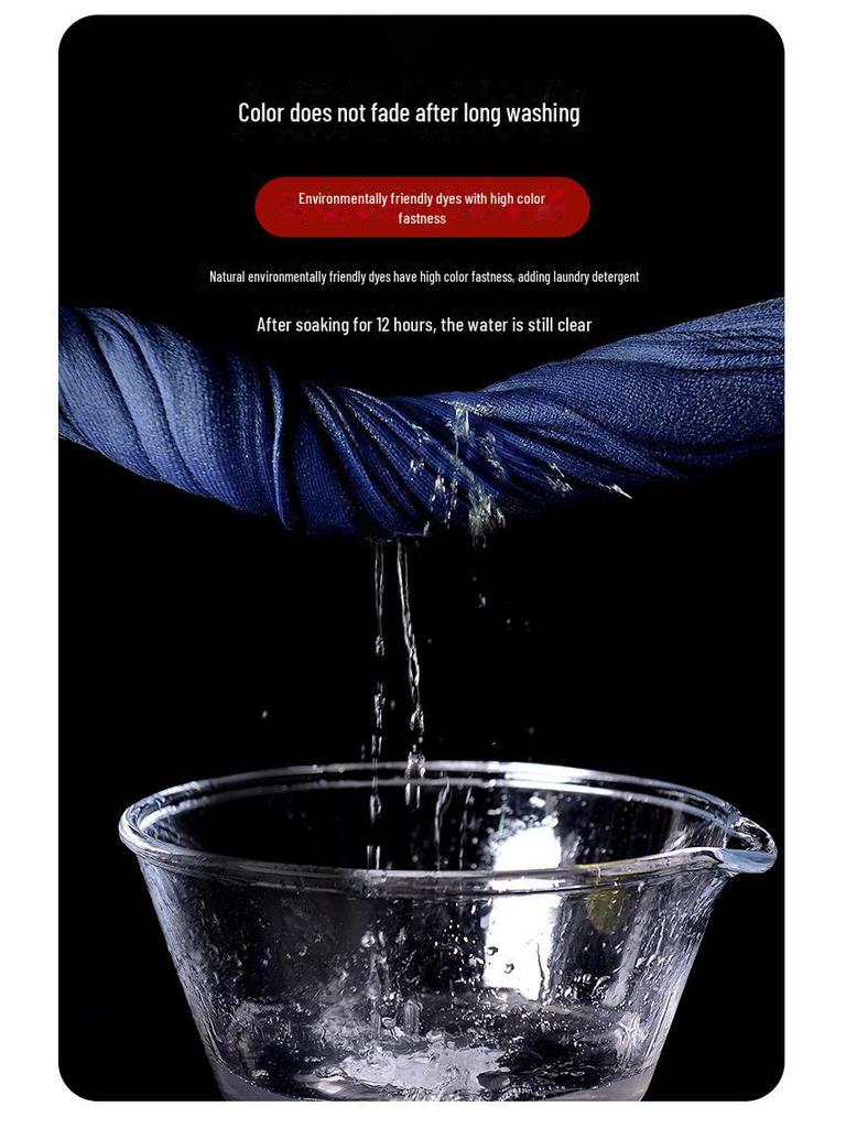 Pánské termální sametové samoohřívací triko s antibakteriální maskou - Podzimní oblečení odolné proti chladu