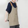 Wind Resistant Kitchen Apron Adjustable BBQ Apron Practical Loose Apron  Outdoor Activities