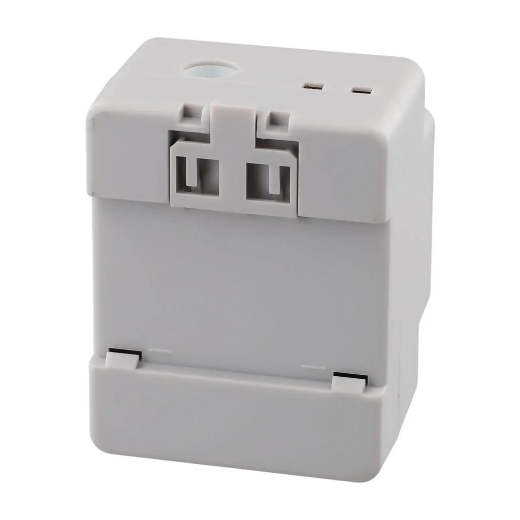 220V 100A DIN-Rail AC Power Monitor With Voltage, Current, Power, Active Power, Energy, Frequency, And Kilowatt-Hour Meter