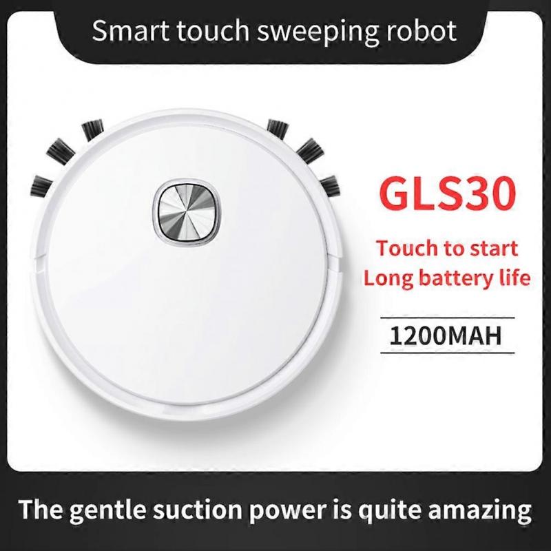 Roboter-Staubsauger Neu Starke Ascheabsaugung Hohe Kapazität Empfindlich Intellig