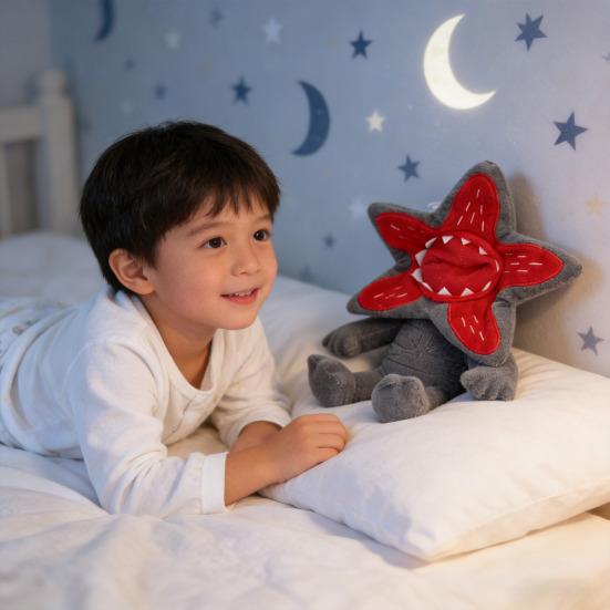 Cartoon Plush Toy Soft Stuffed Plant Doll for Home Decor Unique Collectible Gift for Kids Adults Novelty Lovers