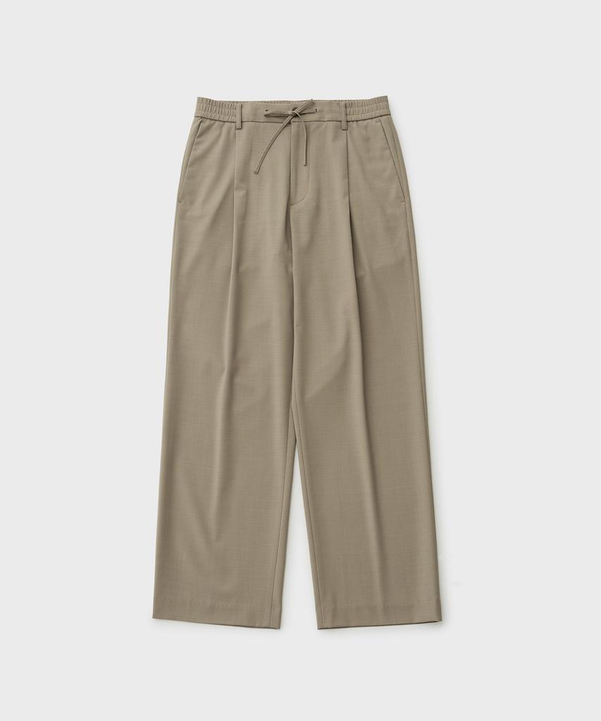 ANOTHER OFFICE Habana Banded Pants (Hemp)