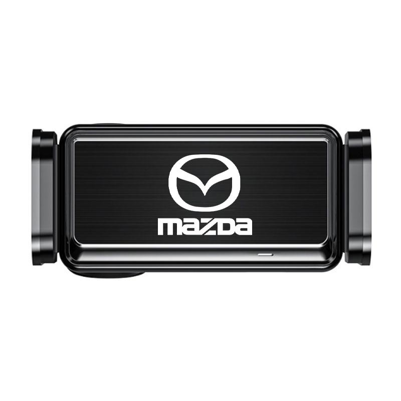 AAEW1 Supporto per telefono per auto Uscita aria Mobile Supporto navigazione Accessori Per Mazda 2 3 4 5 6 7 8 323 626 CX5 CX7 CX9 RX8 MX3 MX5