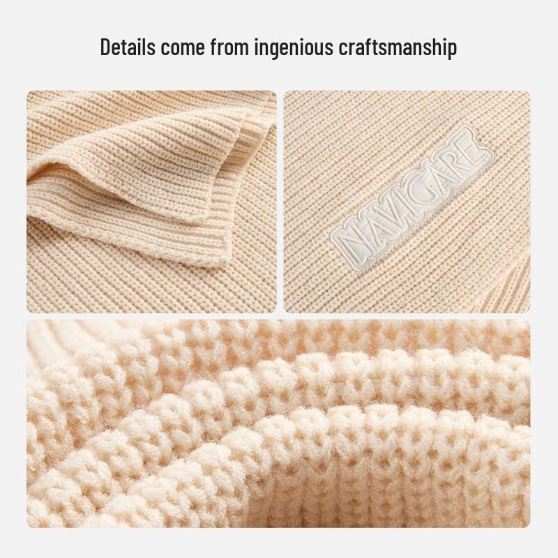 Navigare Unisex Textured Scarf