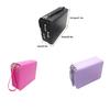 Students Pencil Bag Office Pens Makeup Tool Large Capacity Storage Case 4 Layers Handheld Organizer Stationery Accessories