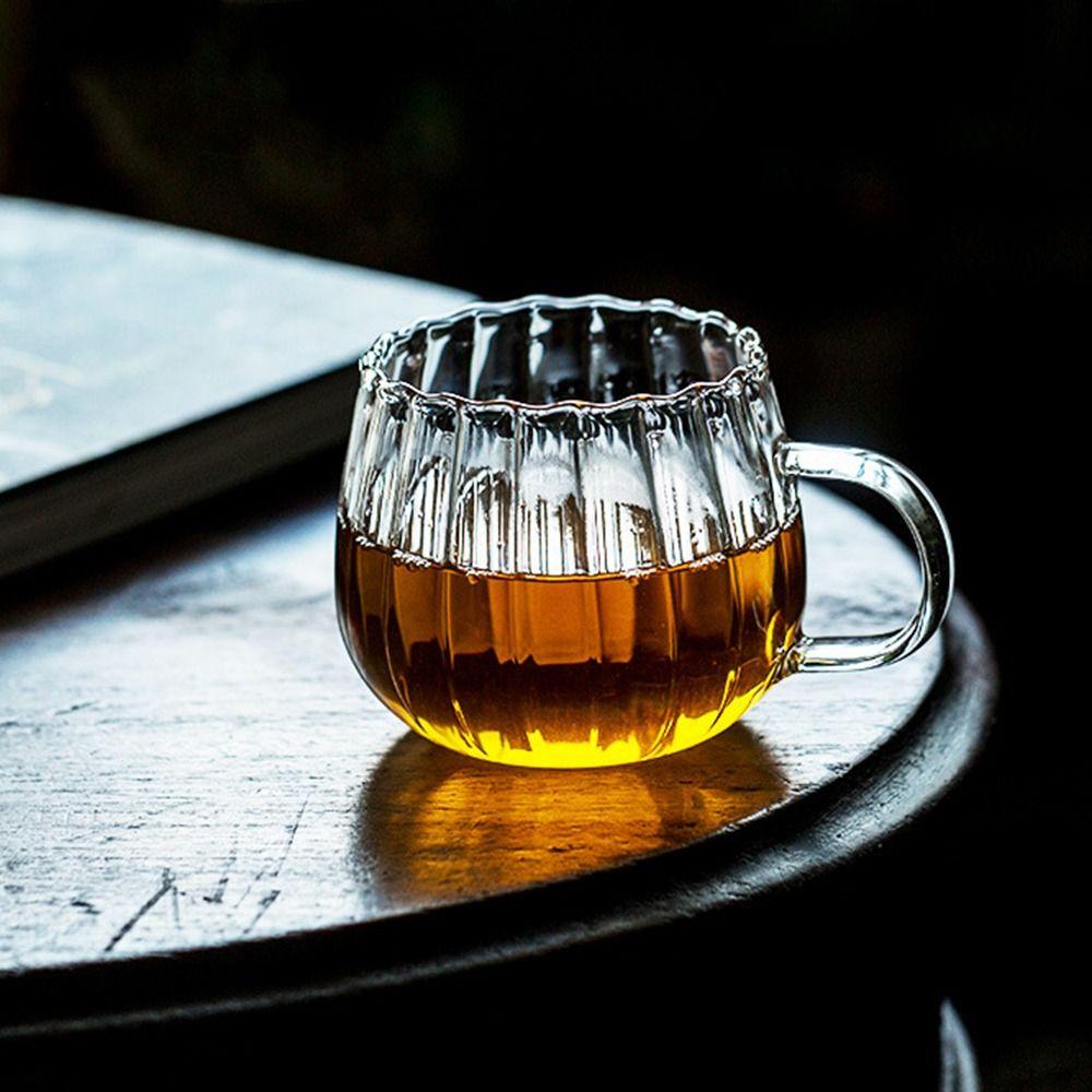 Glass Glass Mug Pumpkin Pattern Pumpkin Glass Cup Tumbler   Shop