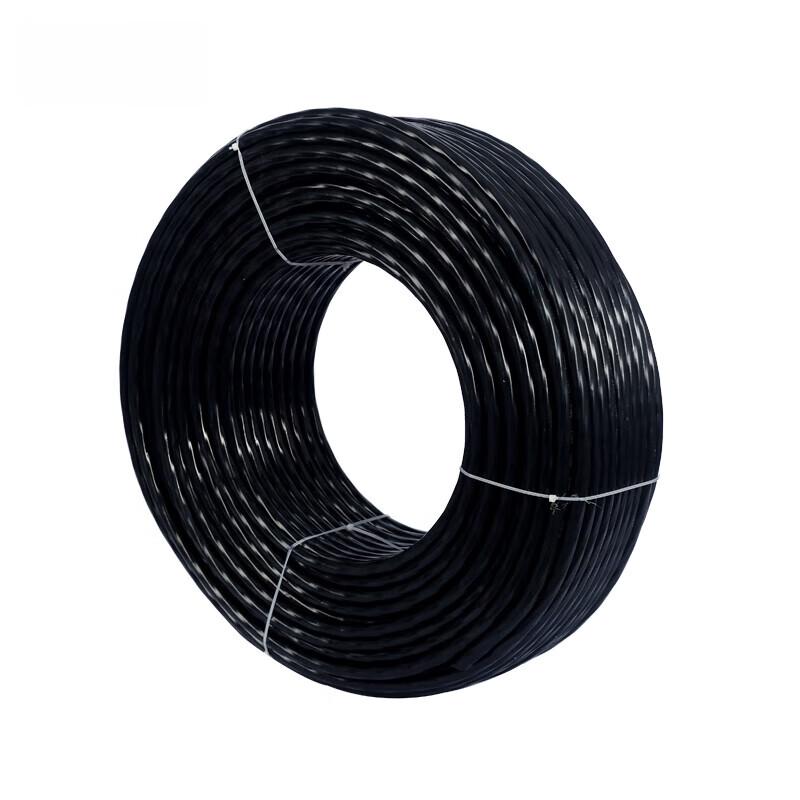 Li Xian 3x2.5mm² Black Soft PVC Electrical Cable