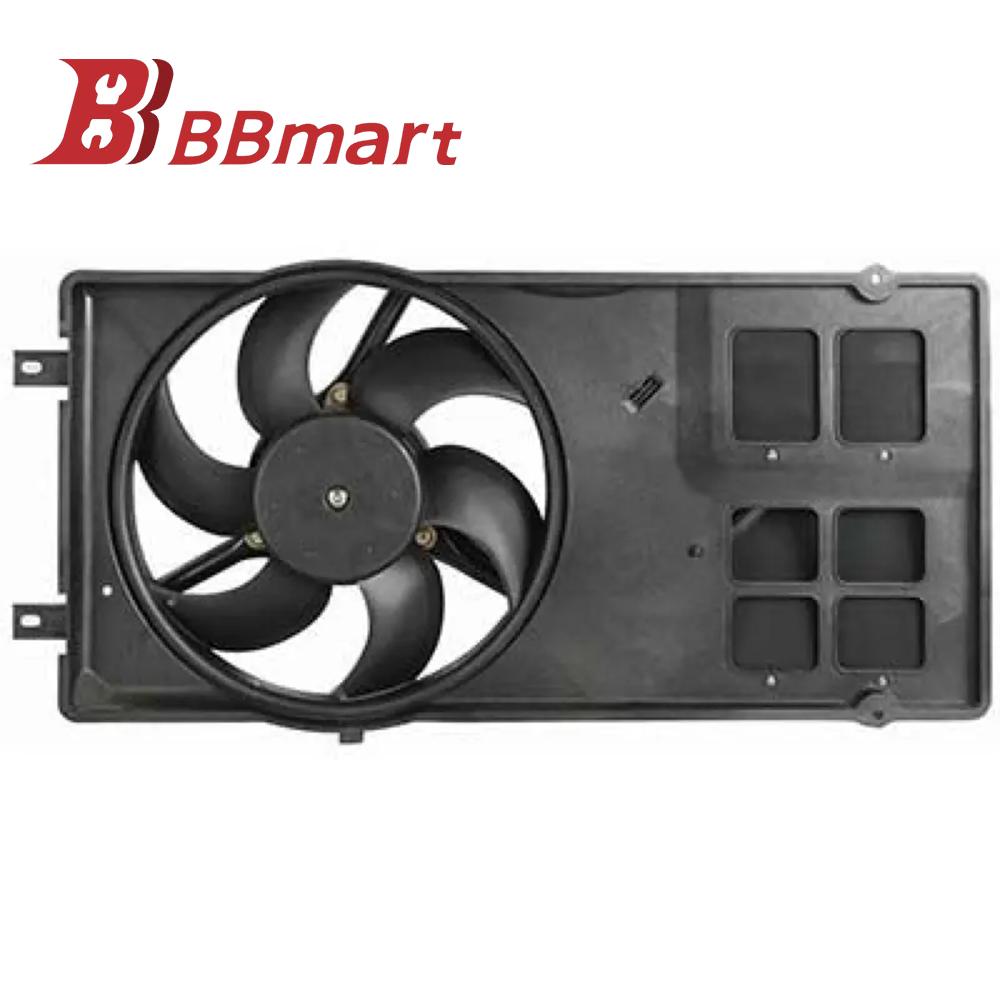 1GD959455 BBmart Auto Parts Car Auto Radiator Cooling Electronic Fan For VW jetta Car Accessories 1pcs