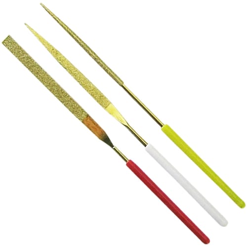 KONYO SUN UP Mini Diamond File Set of 3 in PC Case DFM-3