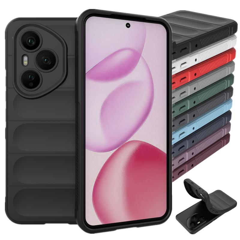 Soft Skin Feeling Flexible Silicone Case for Honor 400 / Honor 400 Pro 5G Protective Cover Shockproof Fundas Coque