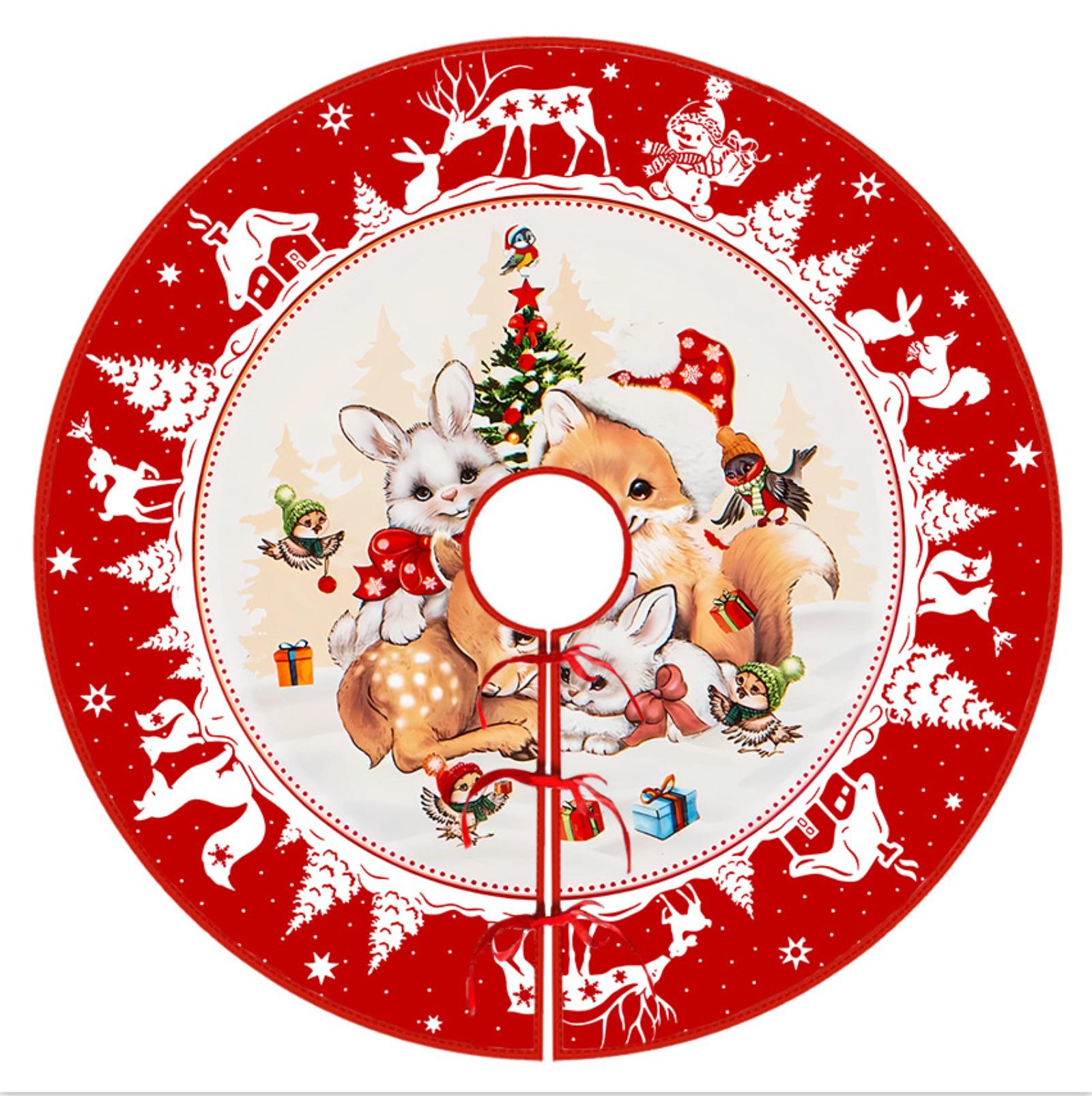 

Рождественская елка юбка украшения для дома рождественские елочные украшения юбка орнамент праздничные праздничные украшения для вечеринок в помещении на открытом воздухе One Size