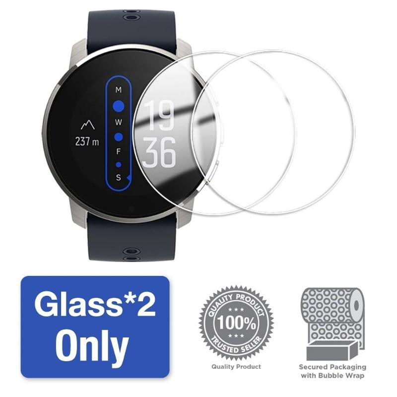 2-IN-1 Case + Screen Protector for Suunto 9 Peak / 9 Peak Pro Smart Watch Tempered Glass Protective Armor Case Cover Accessories