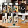 W-Wassily K-Kandinsky Art Phone Case For iPhone 17,16,15,14,13,12,Pro,Max For Magsafe Magnetic Wireless Charging