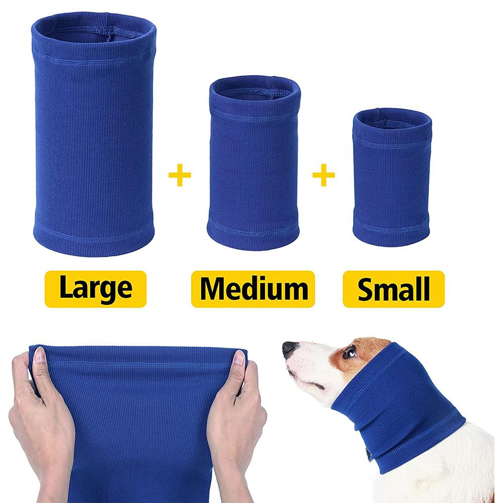 Cat and Dog Beauty Earmuffs, Pet Ears, Anti-noise Headgear, Dog Earcaps, Dog Scarves, Washable, Highly Elastic and Decompression